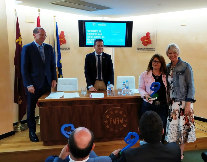 Entrega de Premios de Reciclaje 2018