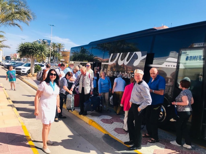 Comienza la operativa de Quality Tours para traer a la Región a más de 1.900 turistas checos