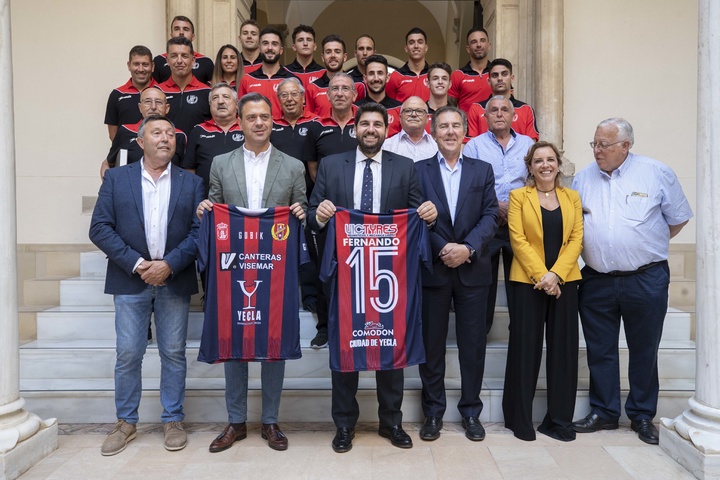 López Miras recibe al Yeclano Deportivo