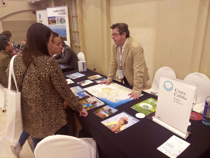 La Consejería de Turismo y Cultura, a través del Instituto de Turismo, participó la semana pasada en el encuentro profesional 'FLY Meeting' de  A Coruña