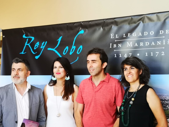 Presentación de la exposición 'Rey Lobo, el legado de Ibn Mardanis'