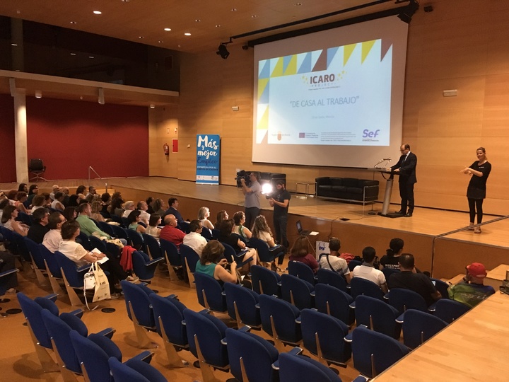 Inauguración de la jornada de presentación del proyecto 'Ícaro' (I)