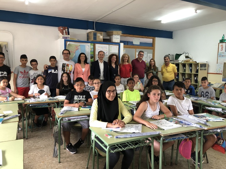 Medio Ambiente reconoce el compromiso y la labor de concienciación ambiental del proyecto 'El Mar Menor de los Niños'