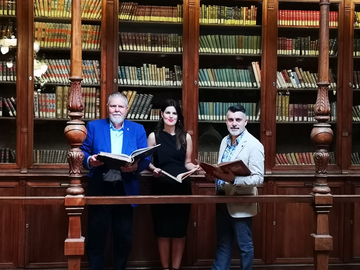 Fotonotica/ El Archivo regional gestionará y conservará el fondo documental de Real Casino de Murcia