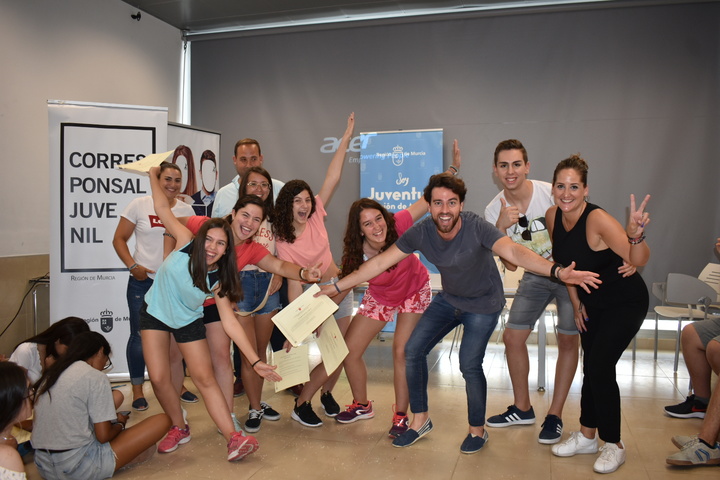 Encuentro con los Corresponsales Juveniles de la Región de Murcia (2)