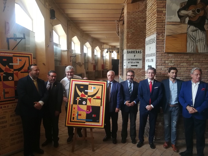 Presentación del cartel de la Feria Taurina de Murcia