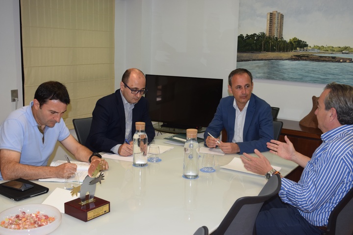 Encuentro de trabajo con Apoexpa