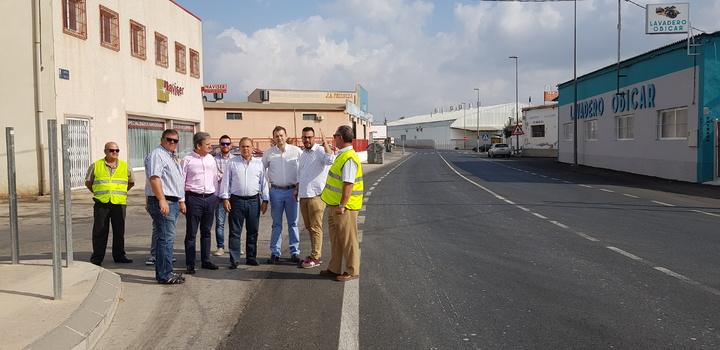 Renovada la carretera RM-F6 que conecta Los Dolores y Los Garres