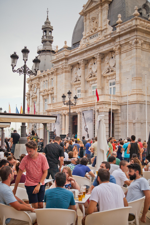 La Región es la segunda comunidad en la que más crece el empleo turístico durante el mes de junio