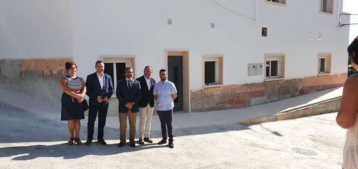 Remodelado el Centro Cultural de Macisvenda por más de 52.000 euros con cargo al Plan de Obras y Servicios de la Comunidad Autónoma
