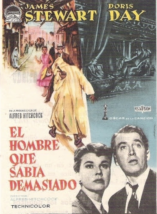 Imagen de la película 'El hombre que sabía demasiado', protagonizada por Doris Day