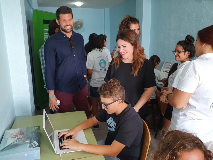 Campamento de inmersión lingüística en Los Alcázares (2)