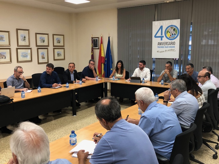 Imágenes de la reunión del Grupo de Ecología Lagunar (I)