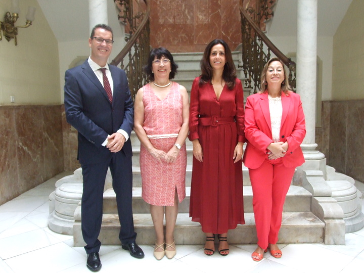 Toma de posesión de los directores generales de la Consejería de Turismo, Juventud y Deportes