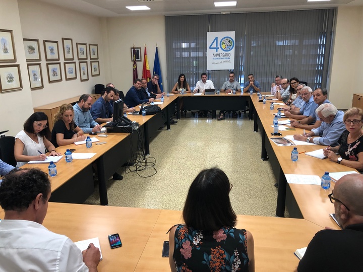 Imagenes de la reunión del Grupo de Ecología Lagunar (II)