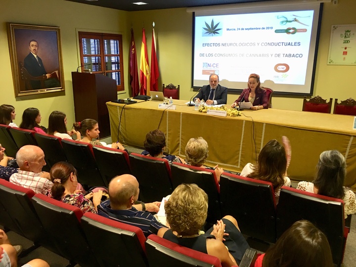 Salud participa en el ciclo de 'Prevención de adicciones' de la Real Academia de Medicina