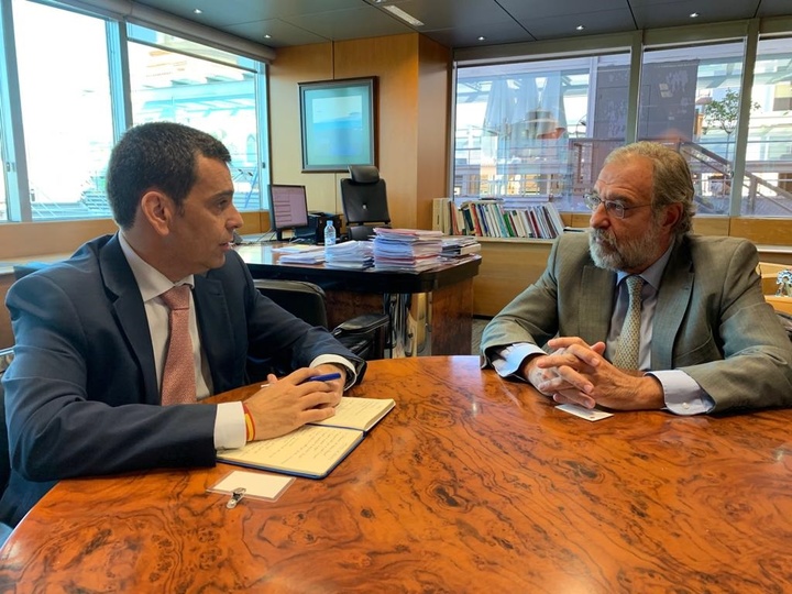 Reunión con el Consorcio de Compensación de Seguros