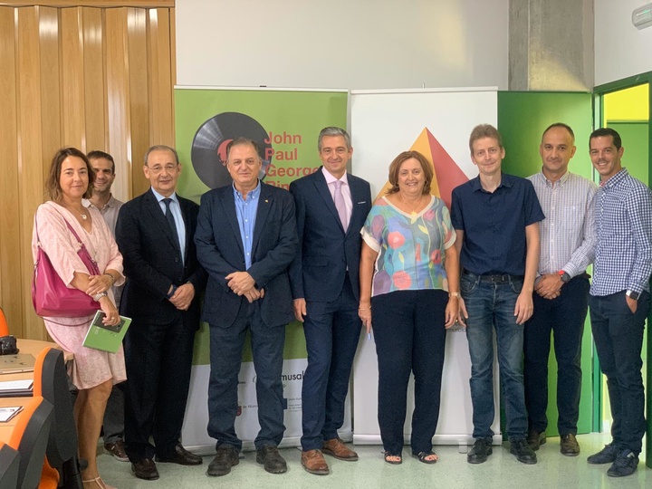 El nuevo responsable de Economía Social mantiene sus primeros contactos con Unión de Cooperativas de la Región de Murcia y Asociación de empresas de sociedades laborales y empresas participadas de la Región de Murcia (2)