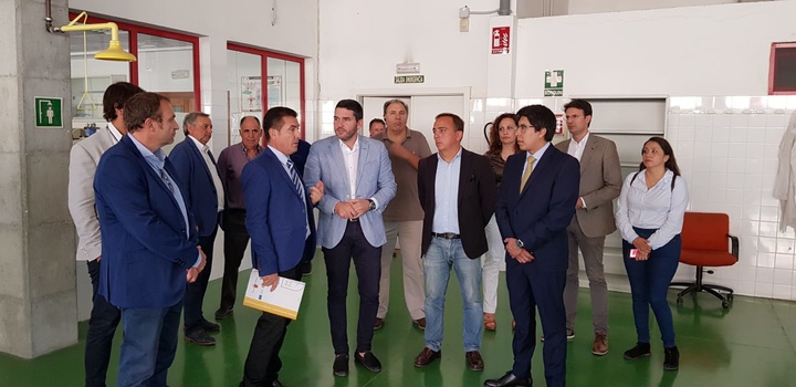 El Centro Integrado de Formación y Experiencias Agrarias de Molina de Segura forma a cerca de 5.500 personas cada año