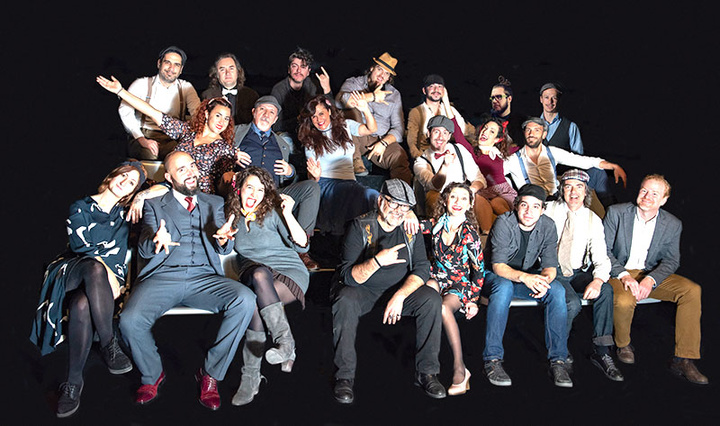 Equipo de la nueva creación de Alquibla Teatro podrá verse en  Jumilla