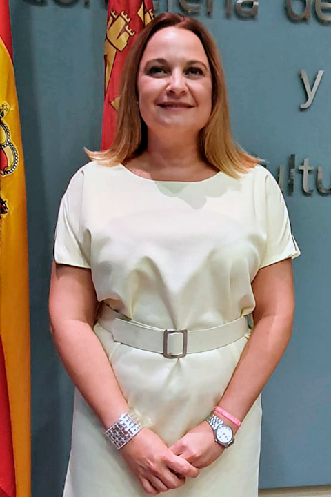 Verónica López García. Directora Gerente del Instituto Murciano de Acción Social