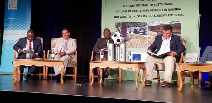 La Comunidad participa en una Conferencia Internacional en Namibia sobre gestión sostenible de los recursos naturales