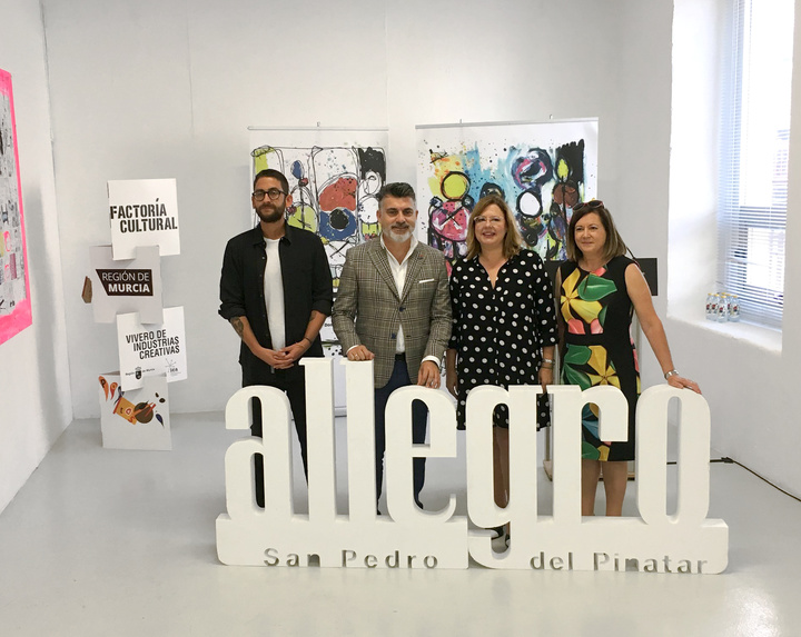 Presentación del festival Allegro que se celebra este fin de semana en San Pedro del Pinatar