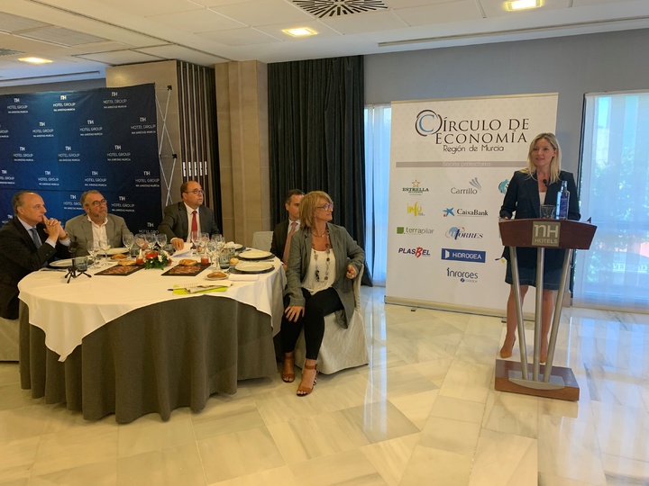 Empresa traslada al Círculo de Economía el apoyo incondicional a emprendedores, autónomos y al sector empresarial