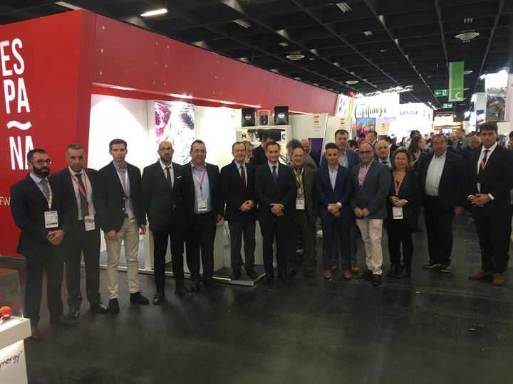 La Región está presente por primera vez en la feria internacional más importante del sector alimentario, 'Anuga 2019', en Colonia