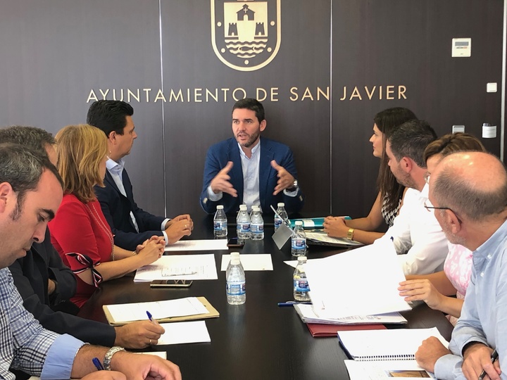 El Foro Interadministrativo del Mar Menor hace balance de las primeras actuaciones llevadas a cabo tras la gota fría