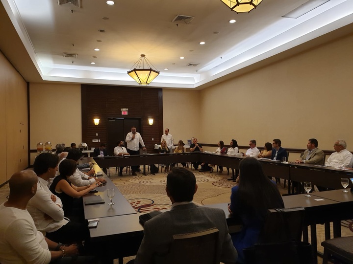 Reunión de trabajo de las empresas exportadoras regionales del hábitat