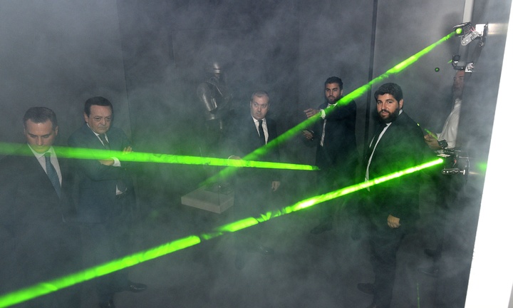 López Miras asiste al acto de inauguración del primer centro tecnológico especializado en seguridad privada (2)