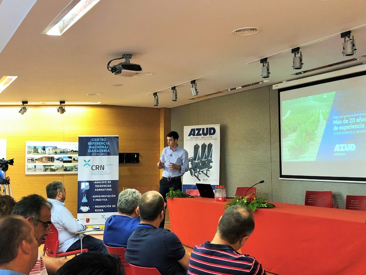 Imagen de la Jornada sobre riego localizado subterráneo celebrada en el Centros Integrados de Formación y Experiencias Agrarias de Lorca (1)