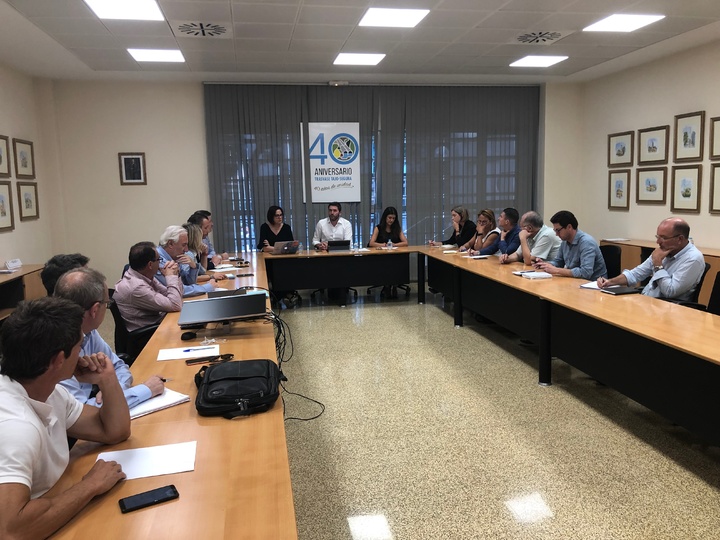 Se inician los trabajos de redacción del Decreto Ley para la protección integral del Mar Menor
