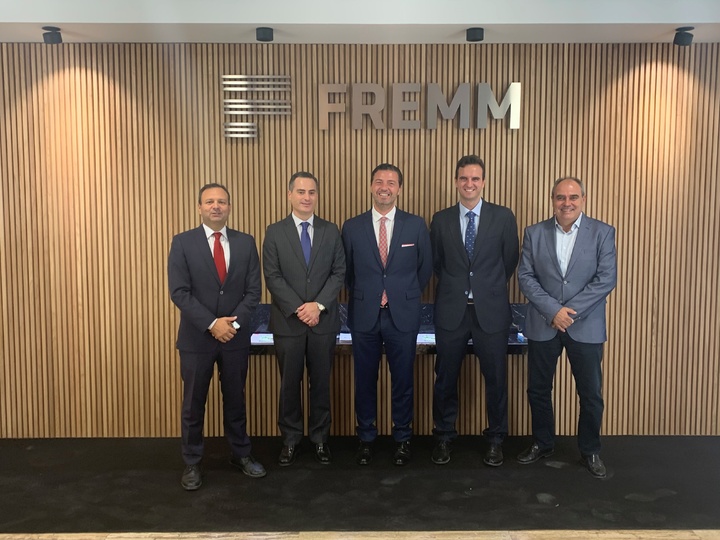 Visita a la Federación Regional de Empresarios del Metal de Murcia