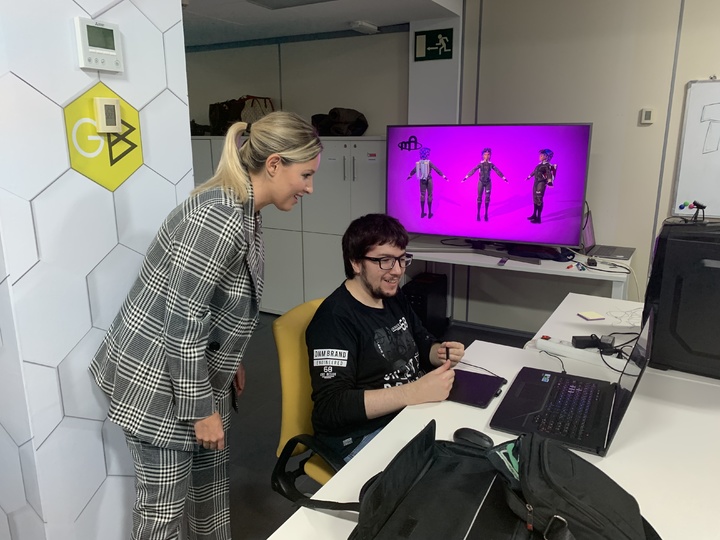 Veinte empresas de videojuegos conviven en el espacio 'Game Hub' del Parque Científico de Murcia
