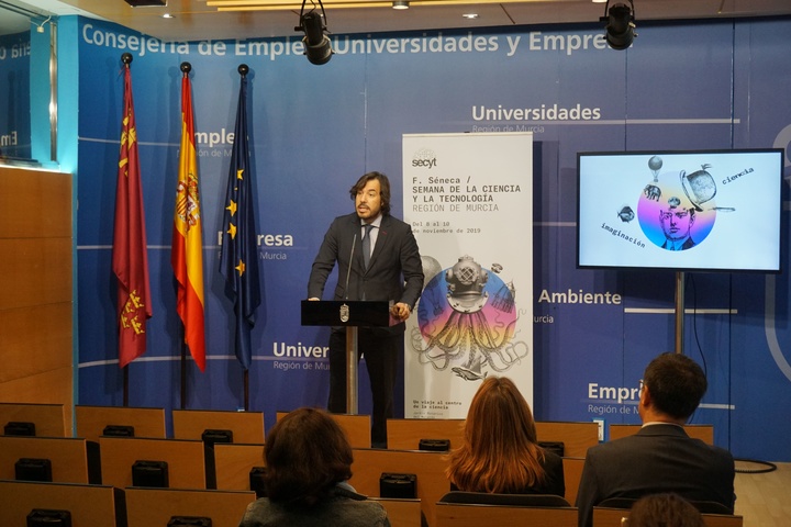 Presentación de la Semana de la Ciencia y la Tecnología (II)