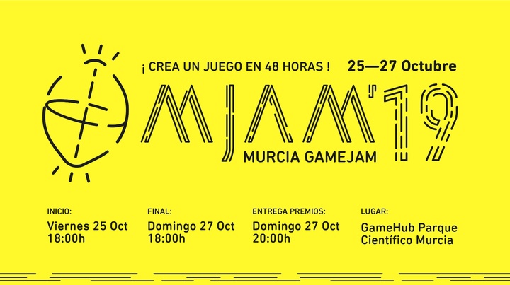 Continúa abierto el plazo de inscripción para participar en el concurso de videojuegos `Murcia Game Jam 19'