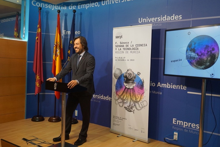 Presentación de la Semana de la Ciencia y la Tecnología 2019