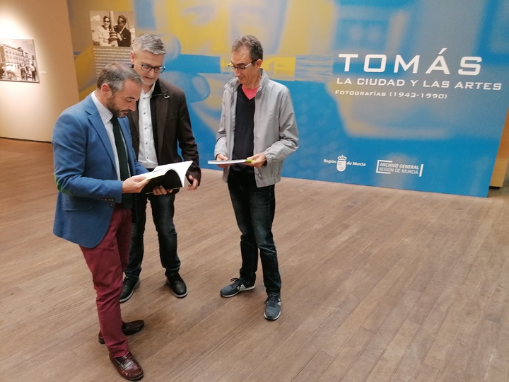 El Archivo General muestra la obra del fotógrafo Tomás Lorente