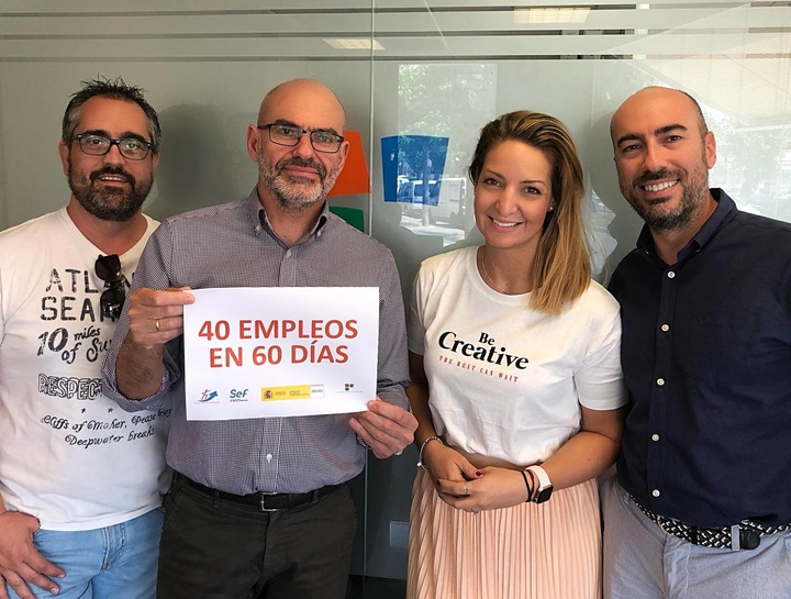 Participantes de la iniciativa '100x100 Activación'