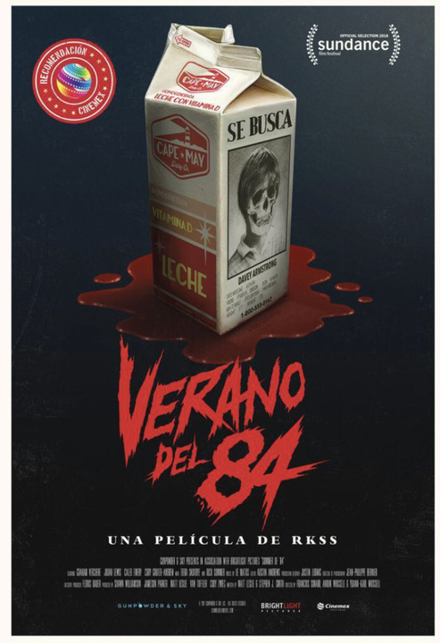 Cartel de 'Verano del 84'