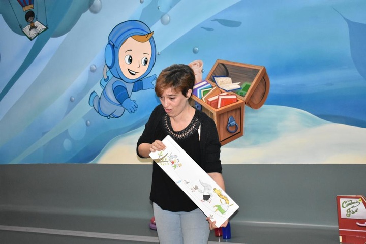 Más de 500 bebés asistieron a las actividades que la Biblioteca Regional programó durante el primer semestre de este año en la Bebeteca (2)
