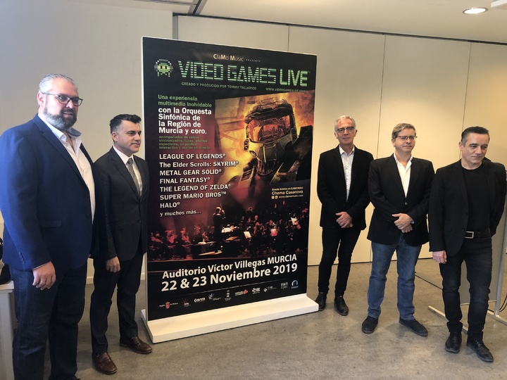 Presentación de los conciertos 'Video Games Live'
