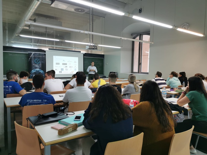 Jornadas de sensibilización 'Oportunidades empresariales y profesionales derivadas de la Industria 4.0'