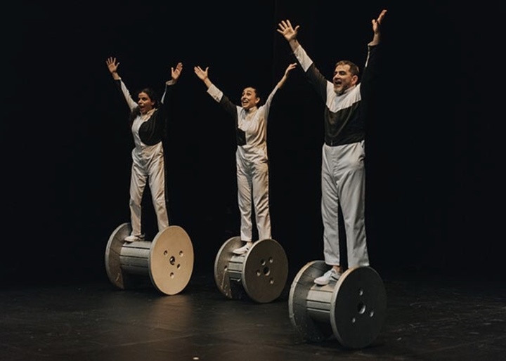 Imagen de una representación de 'Los anunciantes'