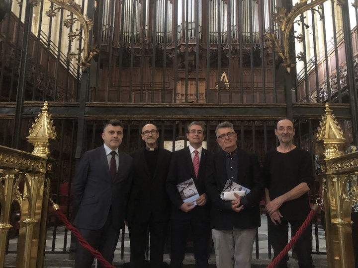 Presentación del V Ciclo Internacional de Órgano de Murica