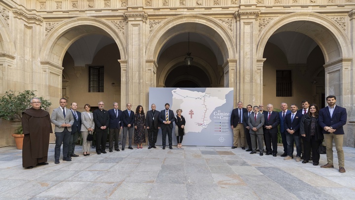 Firma del protocolo para promover 'El Camino de la Cruz'