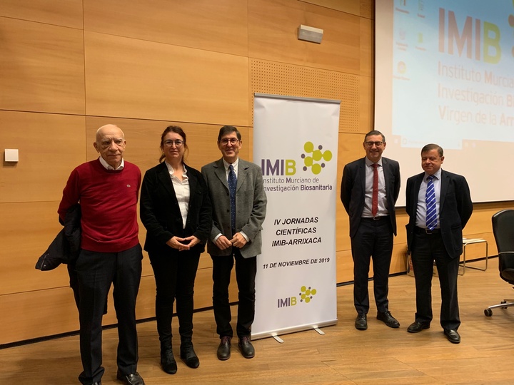 Jornadas Instituto Murciano de Investigación Biosanitaria