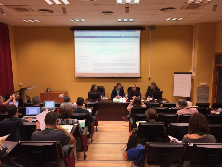 Jornada sobre información en biodiversidad y administraciones ambientales